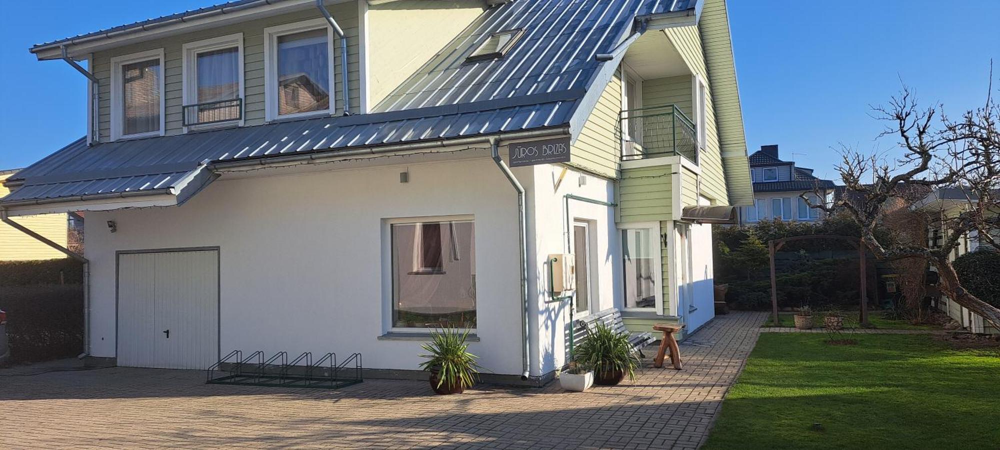 Juros Brizas Apartment Паланга Екстериор снимка